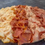 Charcuterie chiffonade