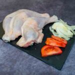 Organic chicken thigh