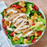 Crispy Chicken Caesar Salad