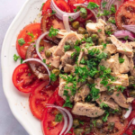 Tuna Tomato Salad