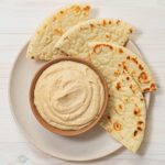 Houmous & 2 pcs of pita bread