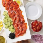 Smoked Salmon Board