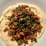 Hummus Bassar & Pita bread