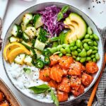 Poke Bowl Salmon