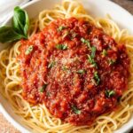 pasta tomato sauce