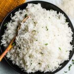 white rice