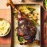 Lamb Shoulder Cooked