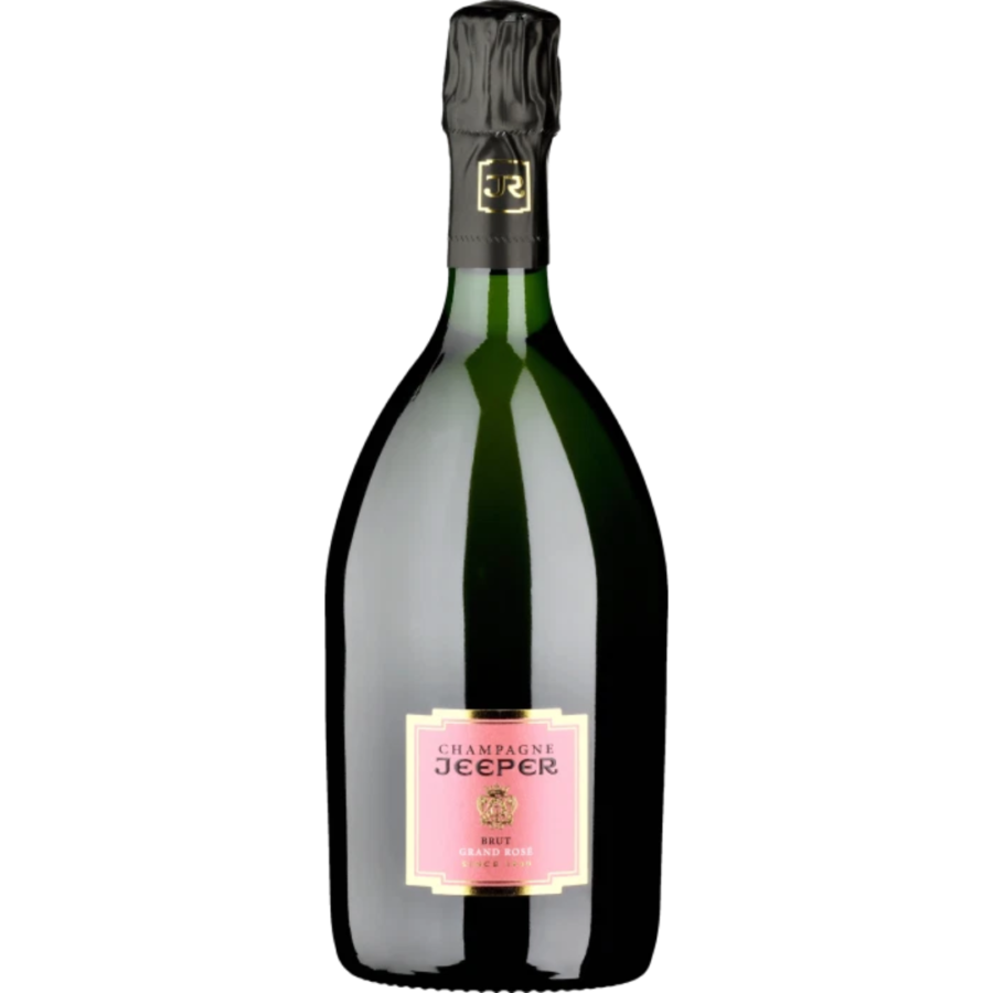 Champagne Jeeper Grand Rose 75 cL