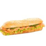 Smoked Salmon Sandwich