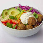 Poke Bowl Falafel